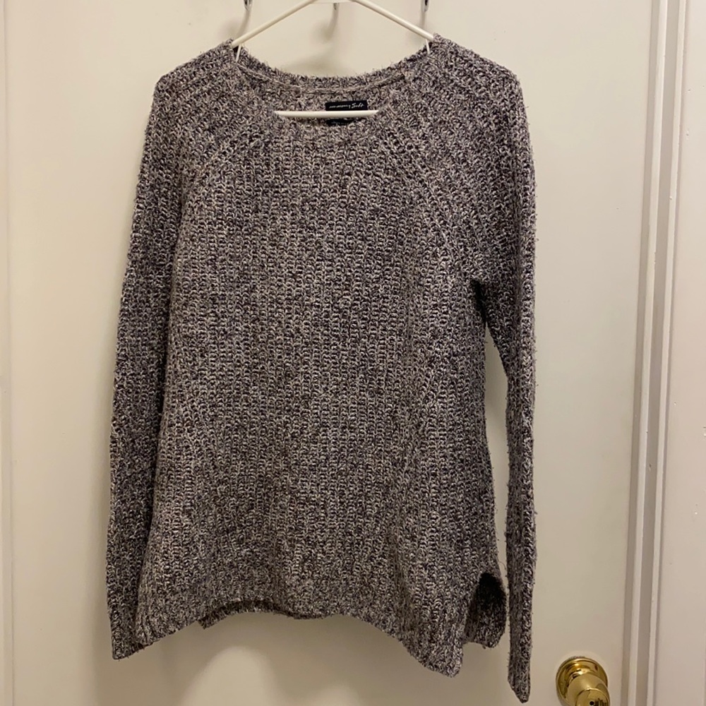 American Eagle Small Grey Sweater